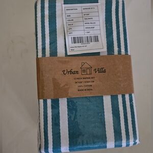 Urban Villa Napkin set of 12 size 20"×20"